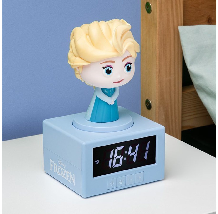 Merchandise - Paladone - ELSA ICON ALARM CLOCK - Lampe - PP14446FZ