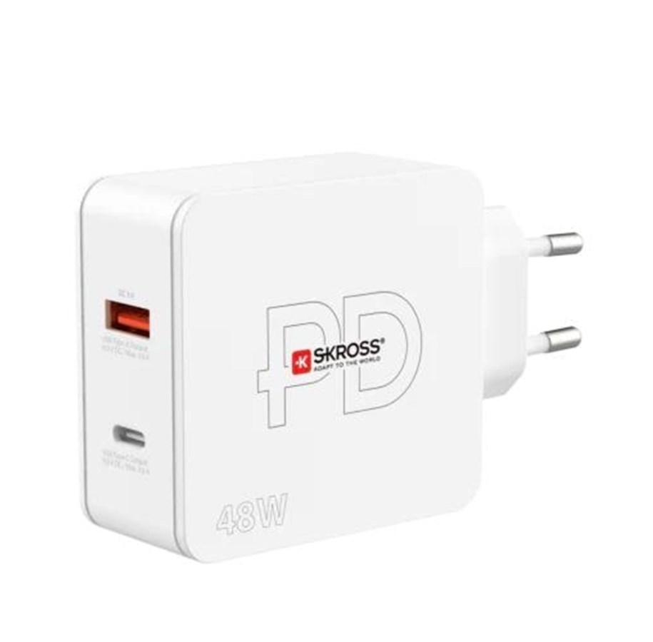 Mobil - Adaptere & Opladere - SKross Multipower 2 Pro+ EU - SKCH000148WPDEUCN