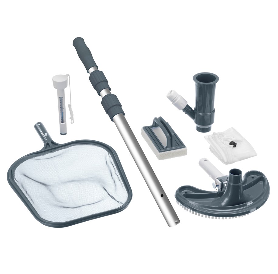Pools og Badebassiner - Swim & Fun Pool Care Basic Grey - 1696