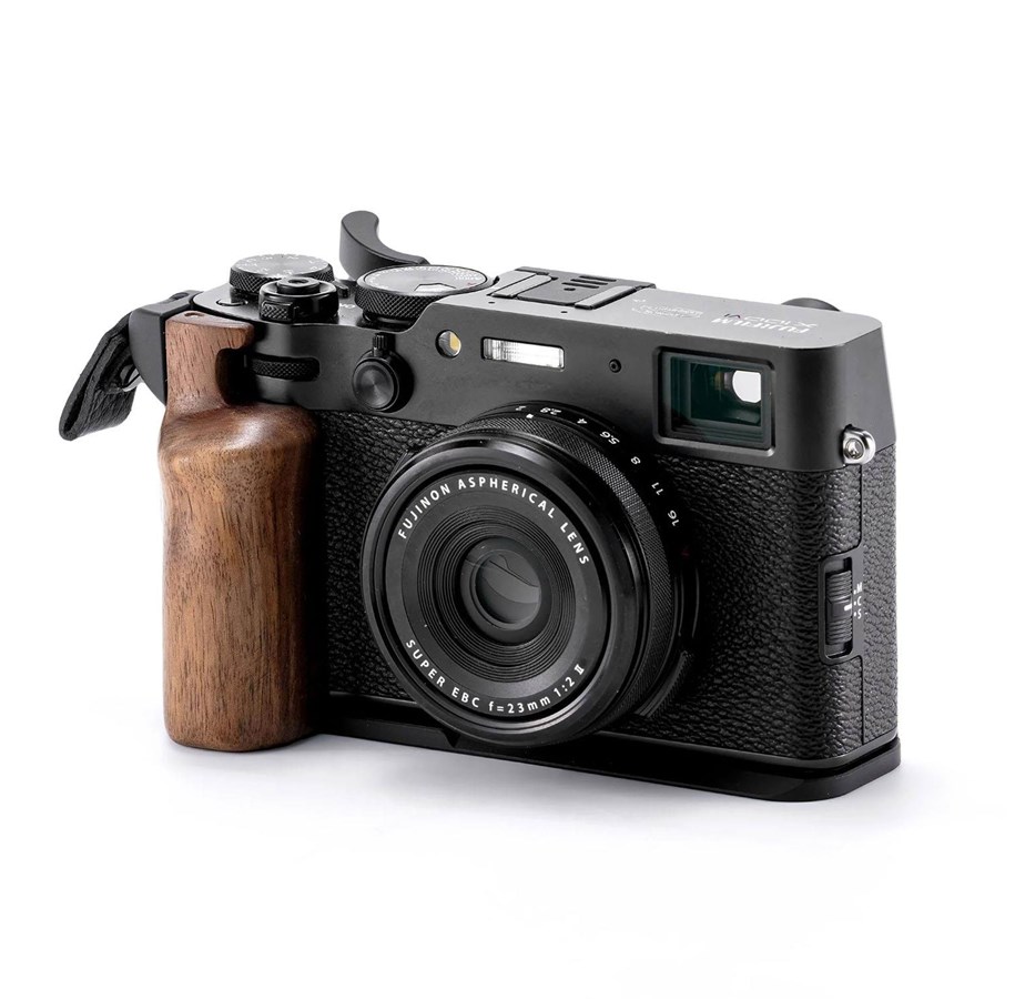 Foto & Videotilbehør - Tilta Vintage Camera Cage For Fujifilm X100VI Base Kit Black - TA-T70-A-B