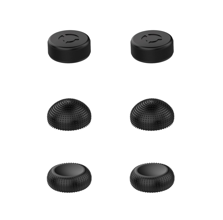 Spillekonsol - Lenovo Legion Go Joystick Caps - Eclipse Black - GXH1R61506
