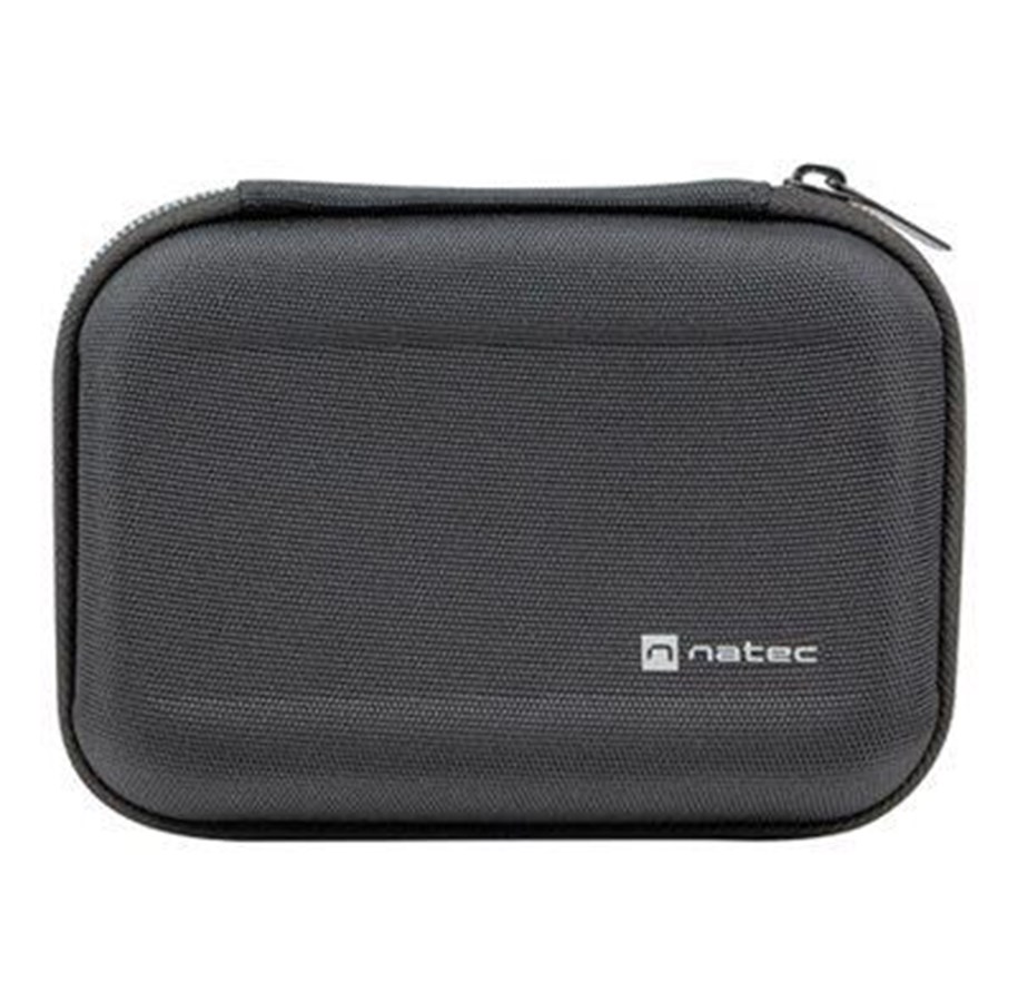 Kameratasker - Natec Krill 2 - case for hard drive / small compact camera / navigation device / power bank - NET-2053