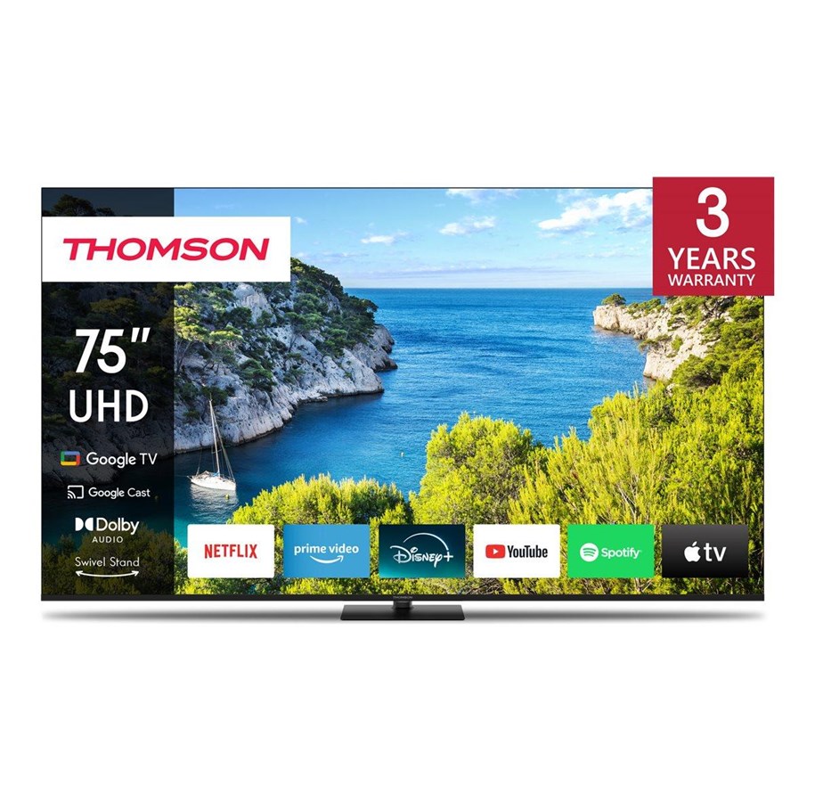 Fladskærms TV - Thomson 75" Fladskærms TV LED 4K 75UG5C14 - 75UG5C14