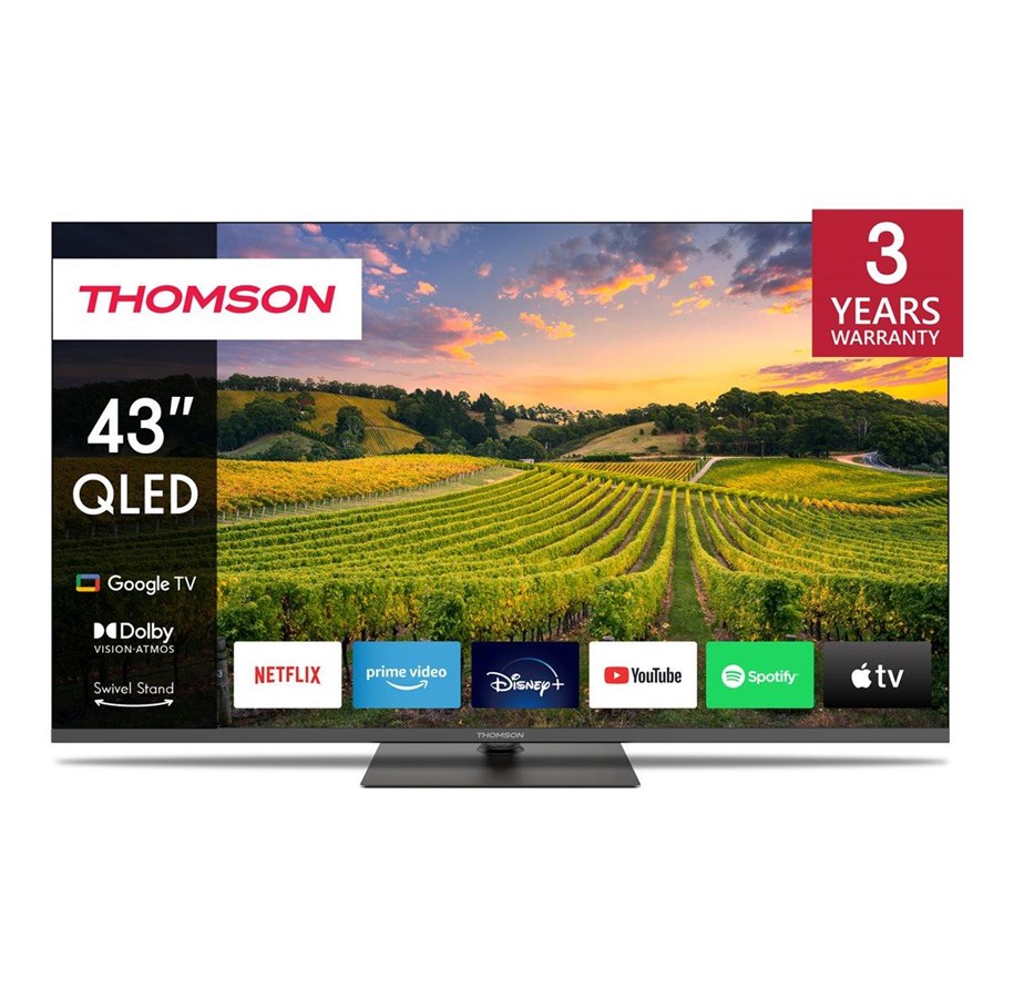 Fladskærms TV - Thomson 43" Fladskærms TV LED 4K 43QG5C14 - 43QG5C14