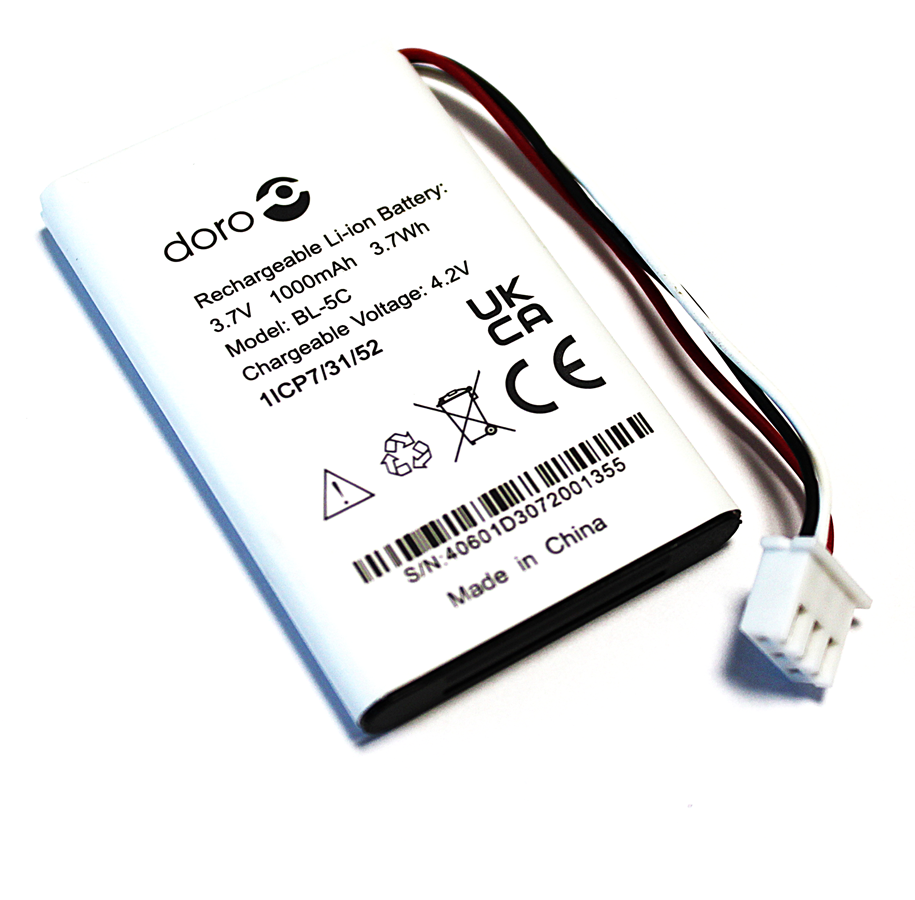 Batteri - Doro Battery for 4100H - 8528