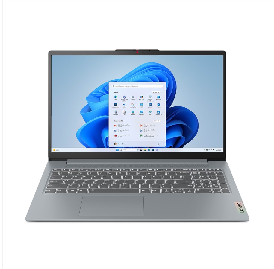 Bærbar - Lenovo IdeaPad Slim 3 - 15.6" | U300 | 4GB | 128GB - 82X700F3MX