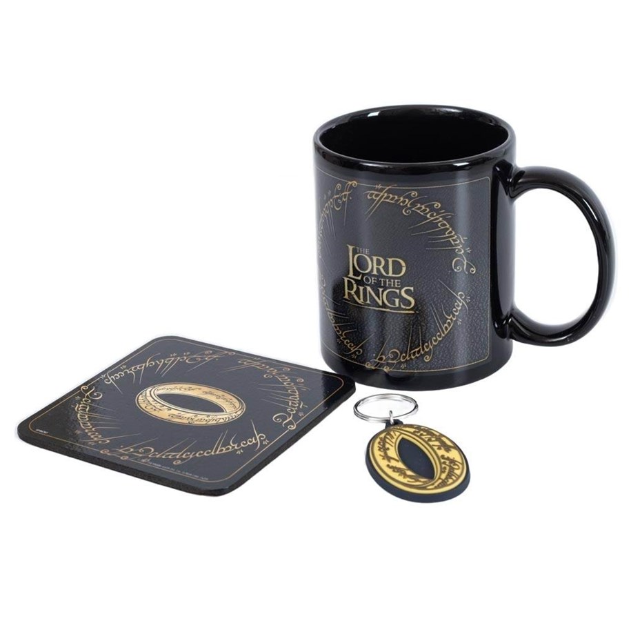 Merchandise - Pyramid - The Lord Of The Rings Ceramic Mug and Coaster Set - Gaveæske - GP86787