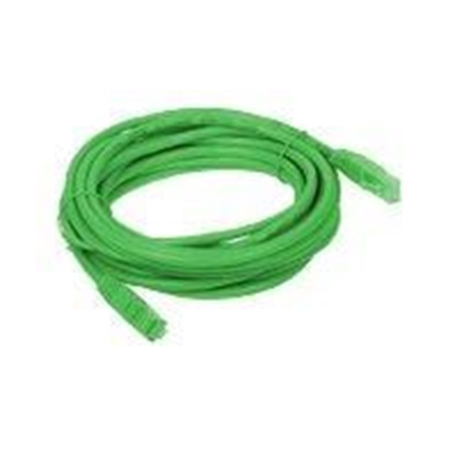 Netværkskabel - A-LAN Technologie ALANTEC patch cable - 1 m - green - Grøn - 1meter - KKU5ZIE1