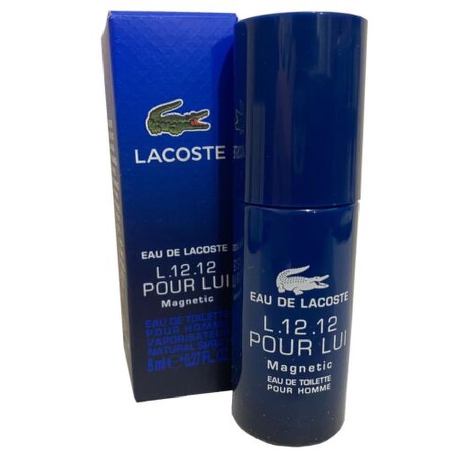 Parfume og dufte - Lacoste Eau de L.12.12 Magnetic Eau De Toilette 8 ml - 8 ml - 8005610267074