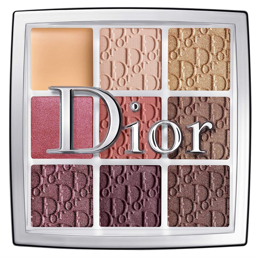 Makeup - Christian Dior Backstage, Eyeshadow Palette, 004, Rosewood Neutrals, 9 Shades, 10 g - 3348901463560