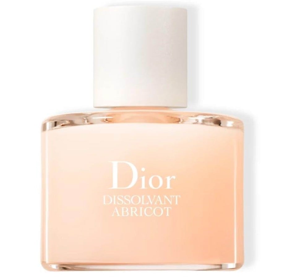 Makeup - Christian Dior Dissolvant Abricot, Nail Polish Remover, 50 ml - 3348901149969