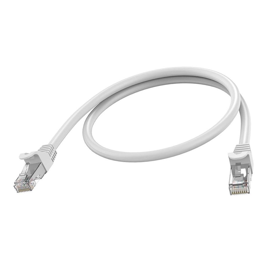 Netværkskabel - Vision network cable - 50 cm - white - Hvid - 0.5m - TC 0.5MCAT6A