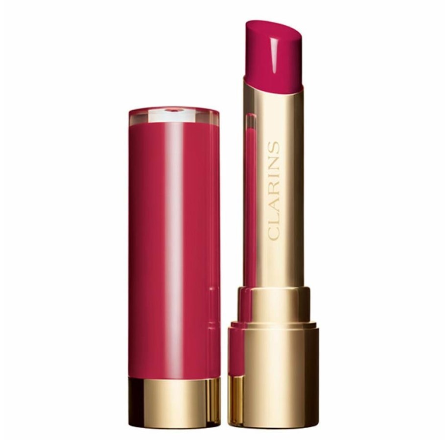 Makeup - Clarins Joli Rouge Lacquer Cream Lipstick 754L - 3380810387827