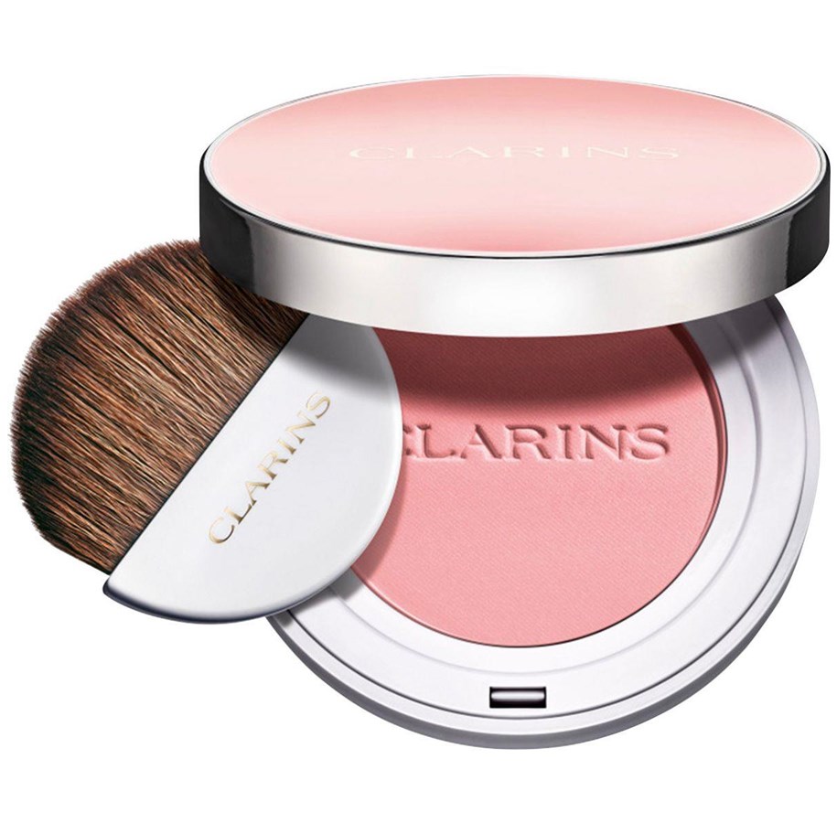 Makeup - Clarins Joli Blush Blush Compact Powder 01 Che - 3380810309348