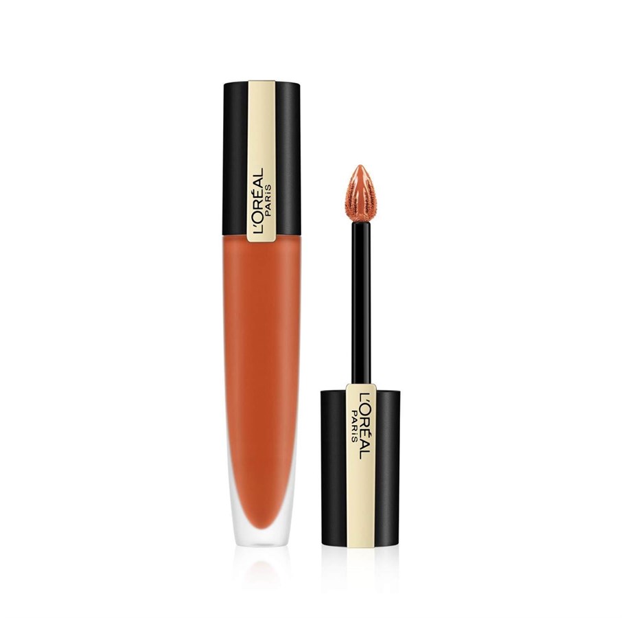 Makeup - L'Oréal Paris L'Oreal Paris Rouge Signature Metallics Liquid L - 3600523543724
