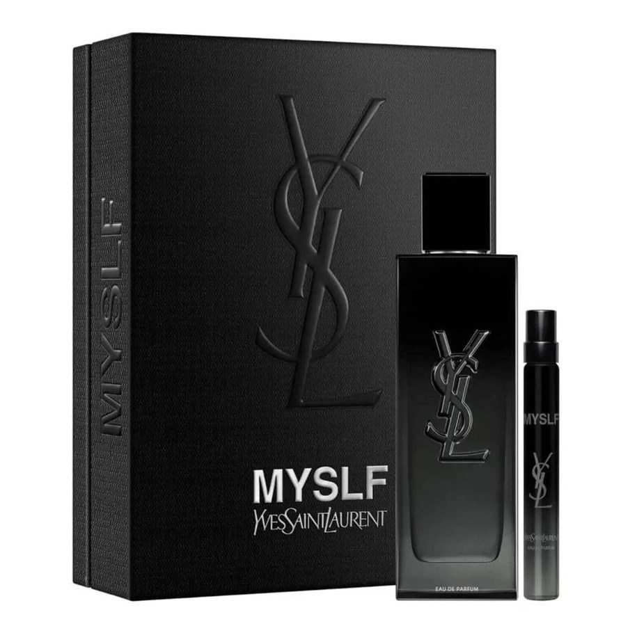 Gaveæsker - Yves Saint Laurent MYSLF EDP 100 ml + EDP 10 ml - Giftset - 3660732666737