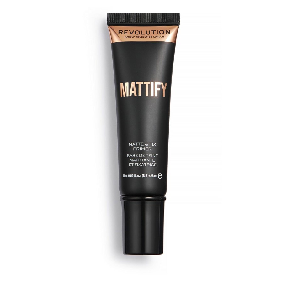 Makeup - Makeup Revolution Mattify Matte Liquid Primer - 5057566076609