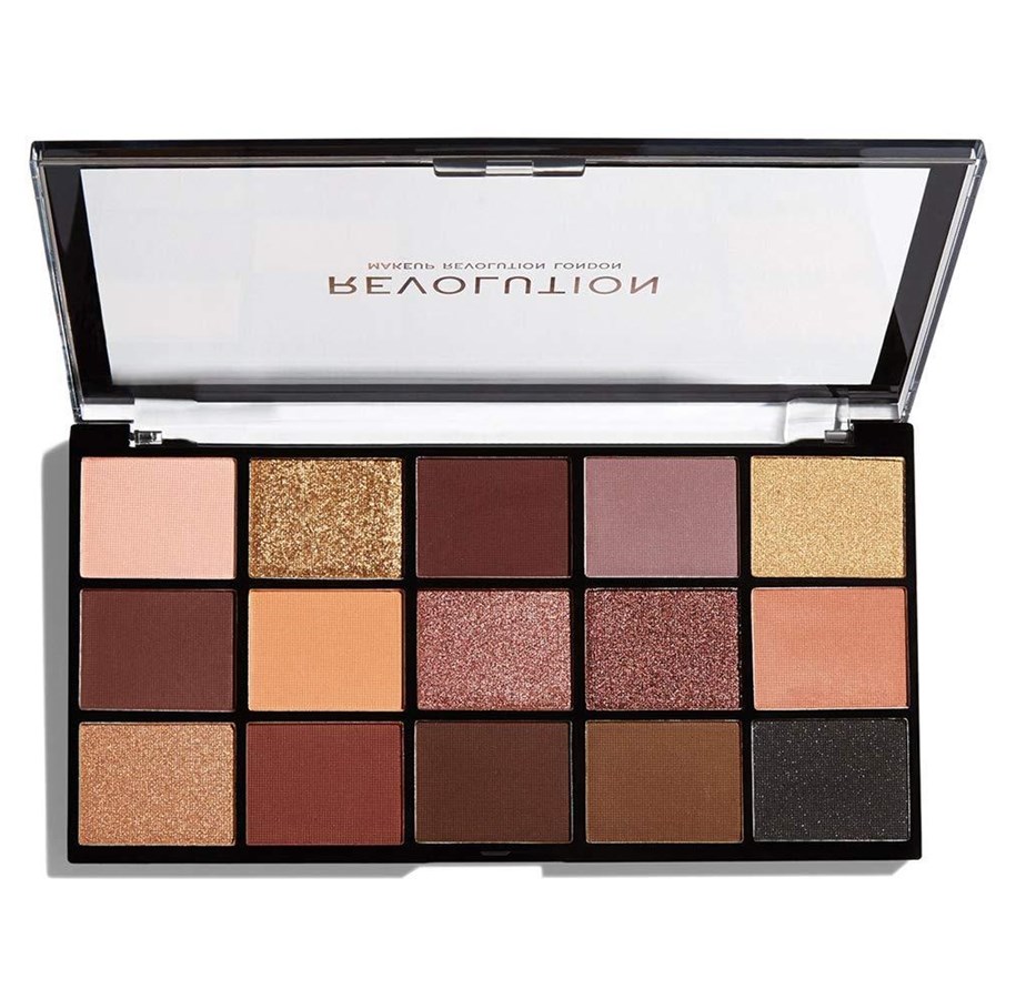 Makeup - Makeup Revolution The Reloaded Eyeshadow Palette - 5057566092739