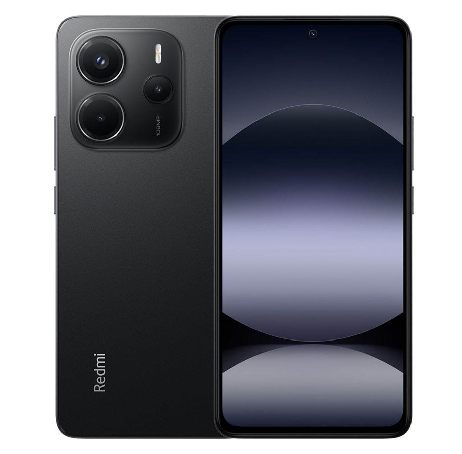 Mobil - Xiaomi Redmi Note 14 4G 256GB/8GB - Midnight Black - MZB0IKVEU