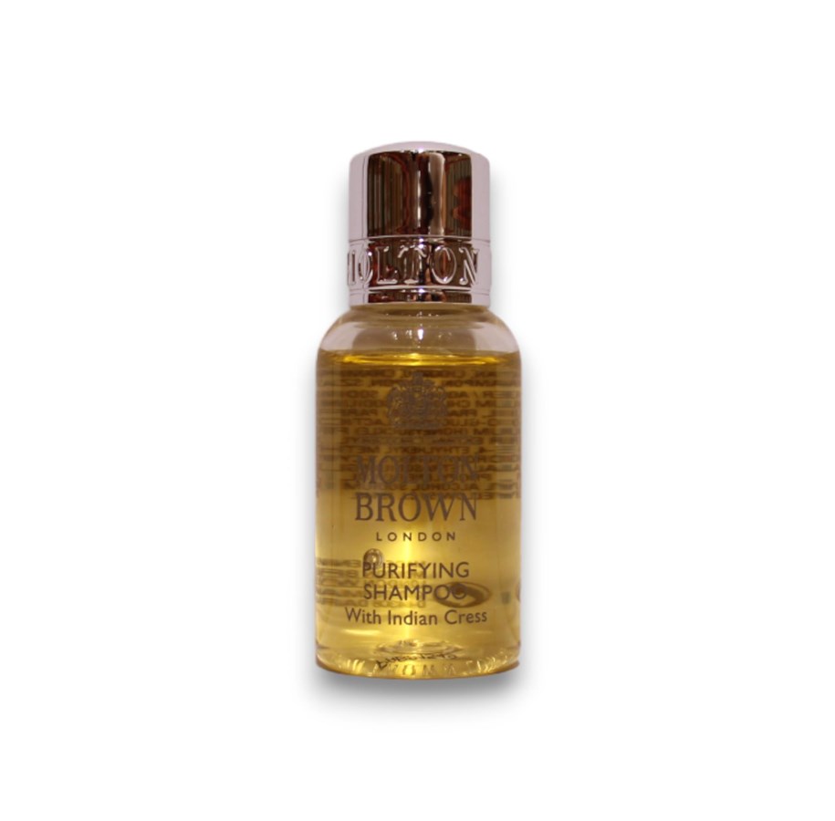 Hårpleje - Molton Brown Cress Hair Shampoo 50 ml - 008080082633