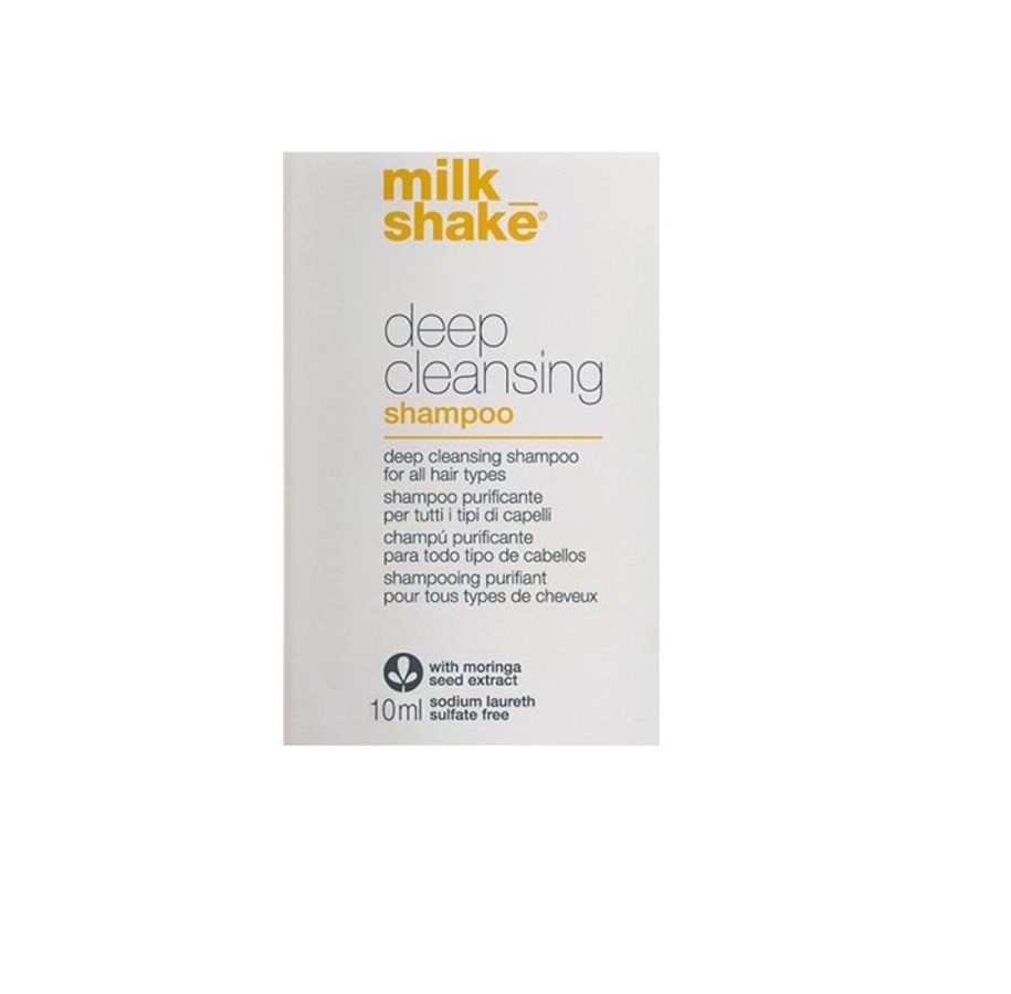 Hårpleje - Special Deep Cleansing Milk Proteins Hair Shampoo For Cleansing 10 ml - 8032274055464