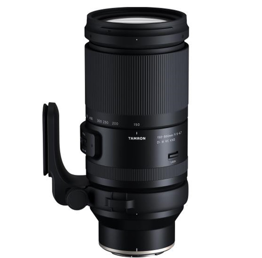 Objektiv - Tamron AF 150-500mm f / 5-6.7 Di III VC VXD MILC Ultra-telephoto zoom lens Black - A057Z