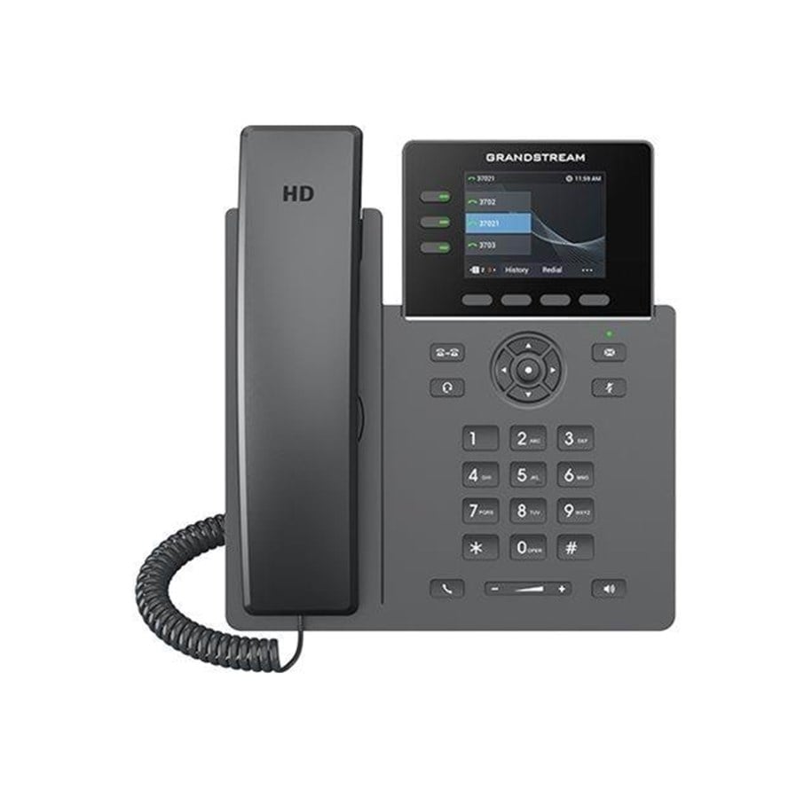 Stationær telefon - Grandstream GRP Series GRP2611G - VoIP phone - 5-way call capability - GRP2611G