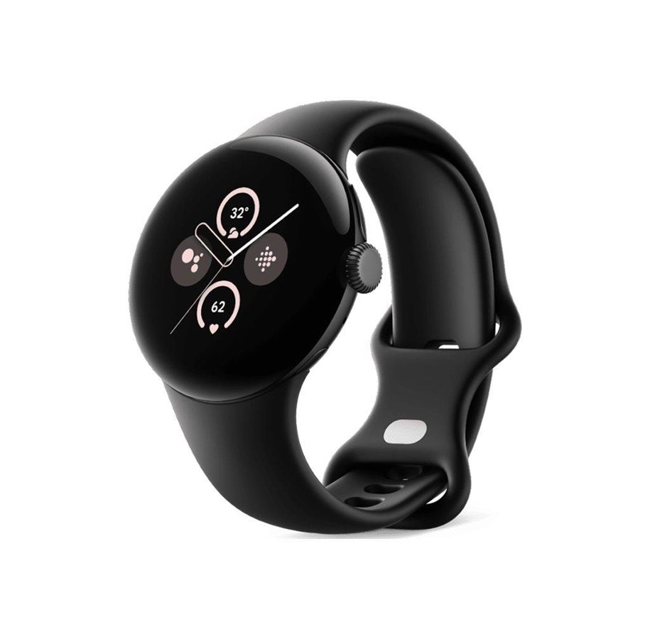 Smartwatch & Sportsur - Google Pixel Watch 2 LTE - Obsidian - GA05025-DE