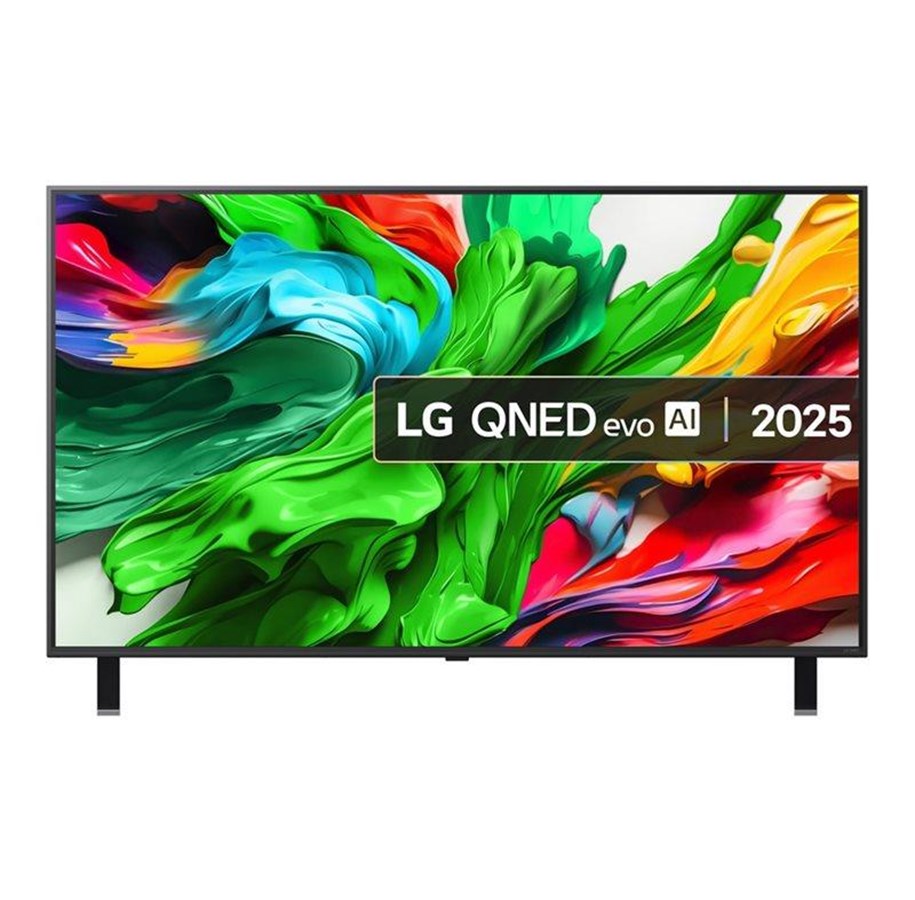 Fladskærms TV - LG 55" Fladskærms TV LED 4K 55QNED85A6C QNED85 Series - 55" LED-backlit LCD TV - QNED evo AI - 4K - 55QNED85A6C