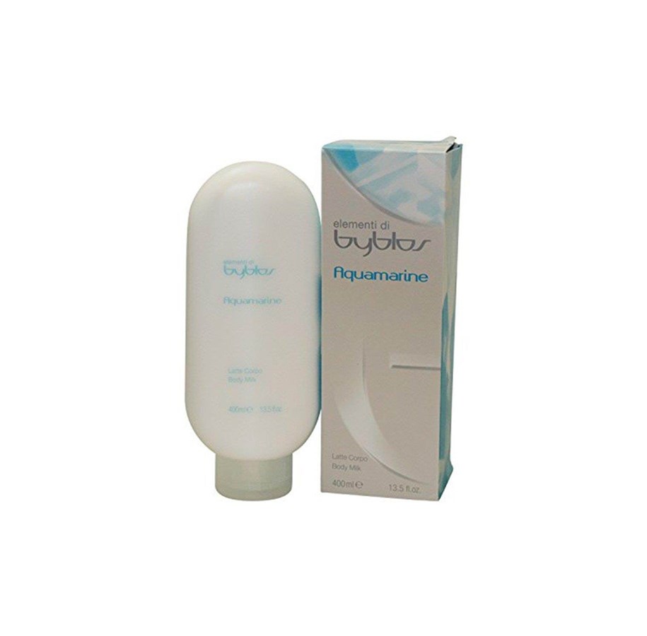 Kropspleje - Byblos Aquamarine Hydrating Body Milk 400 ml - 8007033786118