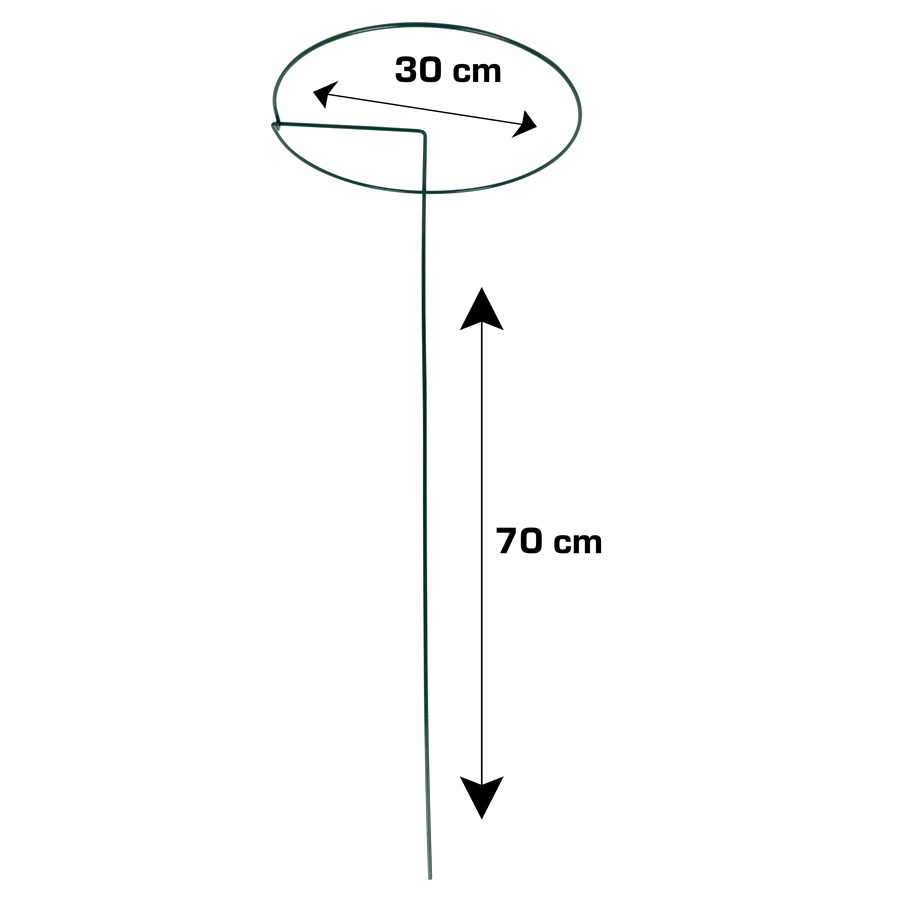 Haveredskaber - Home>it Plant support Ø30 x H70 cm - 92148