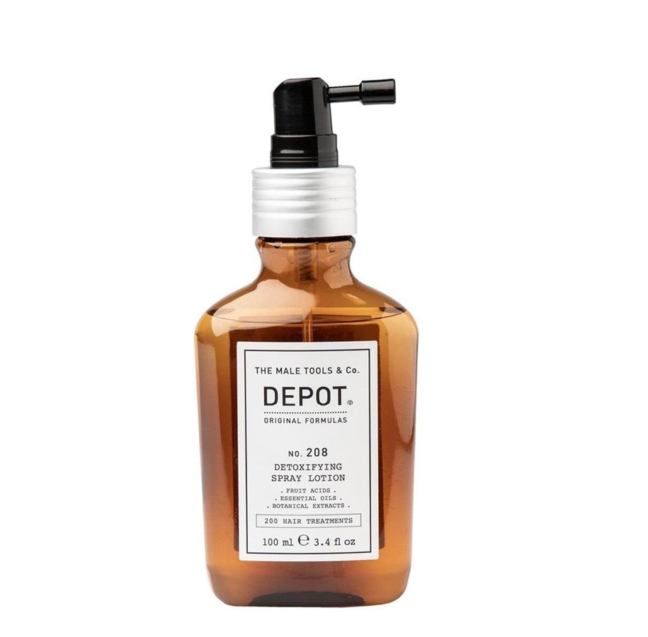 Hårpleje - Depot Scalp Treatment Lotion – Detox & Balance – 100 ml - 8032274086970