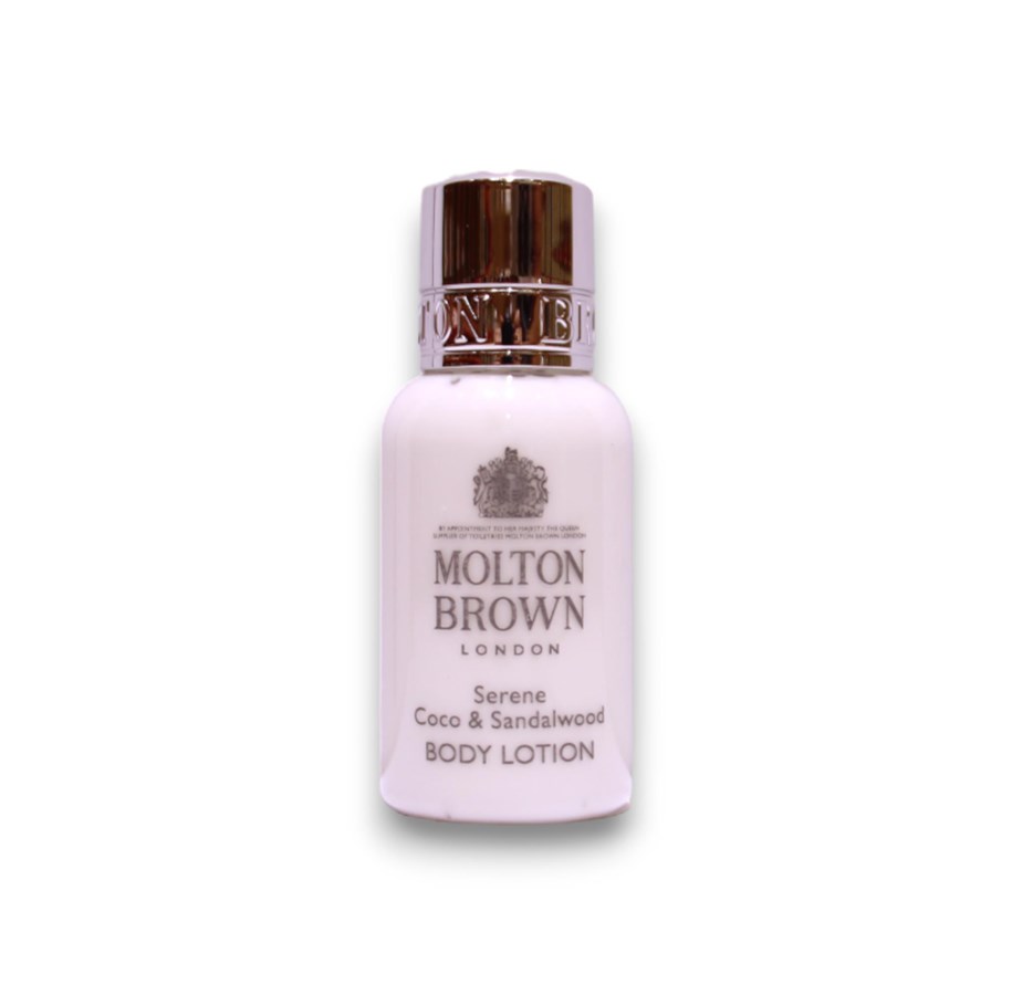 Kropspleje - Molton Brown Coco & Sandalwood Nourishing Body Lotion 30 ml - 008080082299