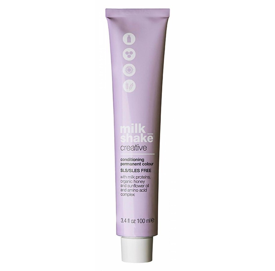Hårpleje - Milk Shake - Creative SLS/SLES-Free Permanent Hair Dye  Yellow 100 ml - 8032274059332