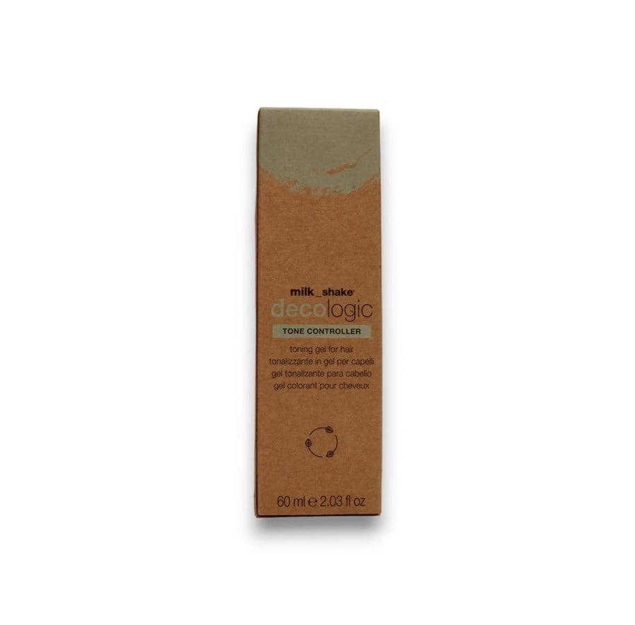 Hårpleje - Decologic Tone Controller, Silk Proteins, Hair Colouring Cream Toner, Platinum, For Lightened Hair, 60 ml - 8032274012153