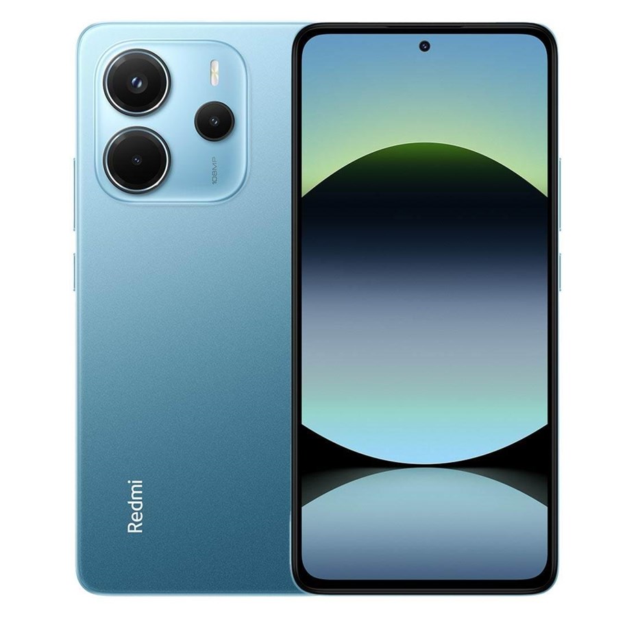 Mobil - Xiaomi Redmi Note 14 4G 256GB/8GB - Ocean Blue - MZB0IYWEU