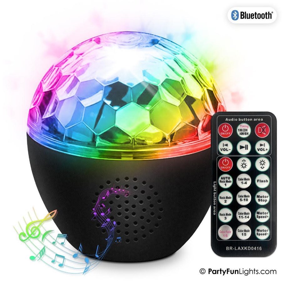 Musik - Party Funlight Bluetooth Party Speaker - 605610