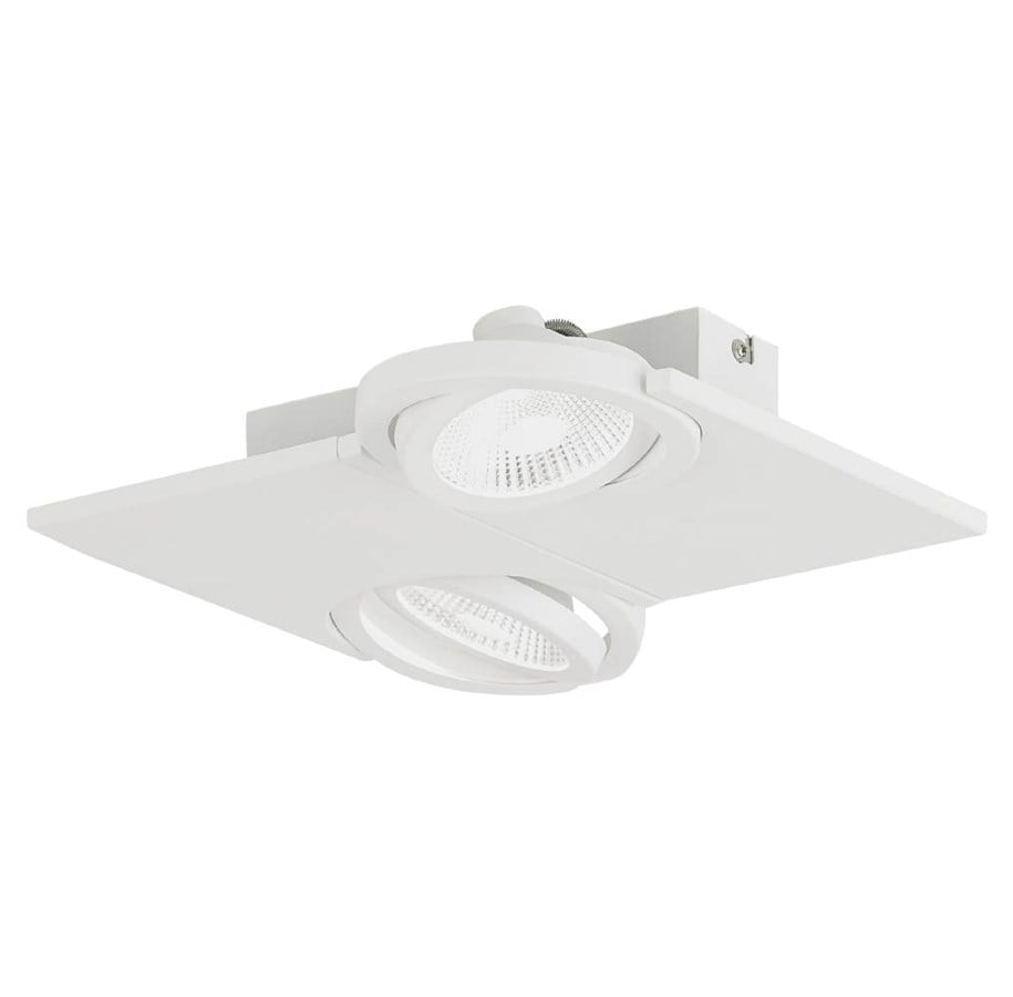 Lamper - EGLO Stars of Light BREA SPOT 2x480lm hvid - 39134