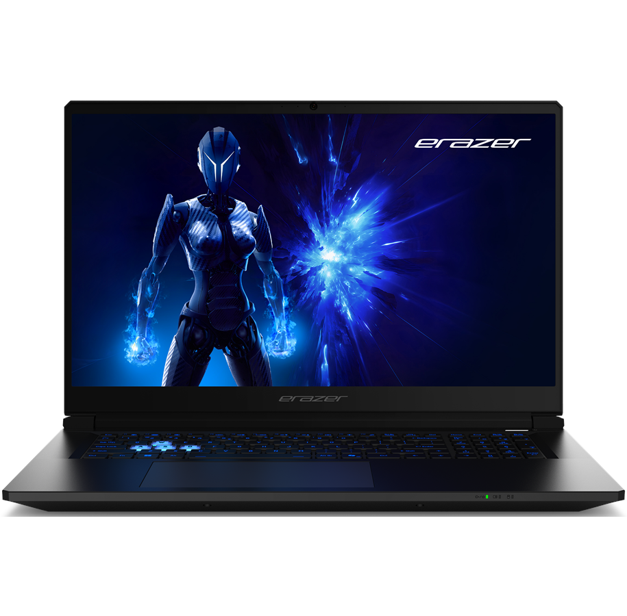 Bærbar - ERAZER Defender 17 P1 - 17.3" | RTX 5060 | Core 7  | 32GB | 2TB - 30040771
