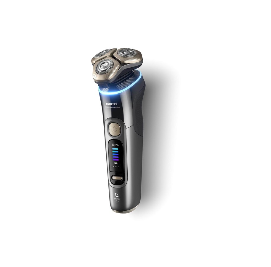 Barbermaskine - Philips Barbermaskine i9000 Prestige Ultra XP9402 - shaver - dark slate - XP9402/31