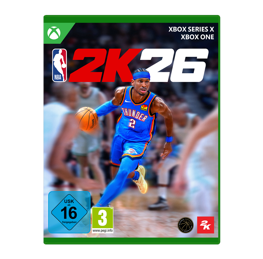 Spil - NBA 2K26 - Microsoft Xbox One - Sport - 5026555369848