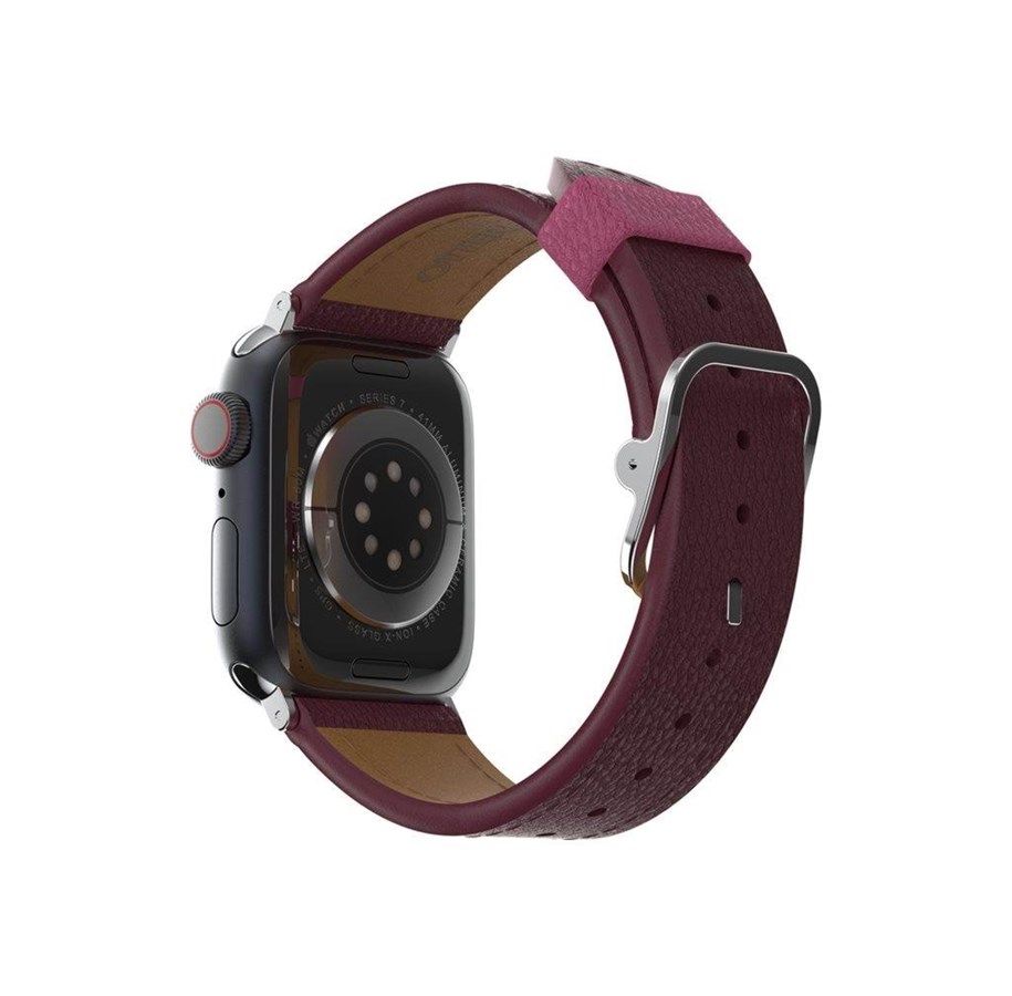 Smartwatch - Tilbehør - OtterBox Symmetry - band for smart watch - cactus leather - 77-96906