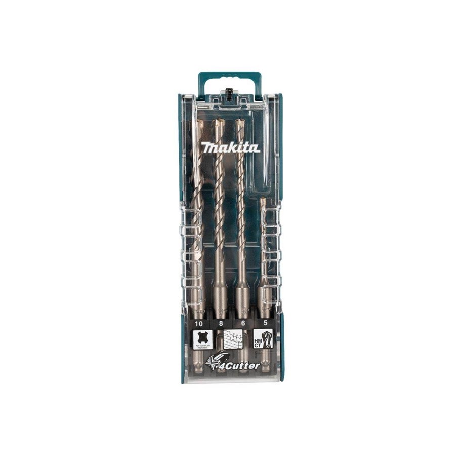 Bor & bits - Makita Drill Bit Set - 4 Pieces - E-14249