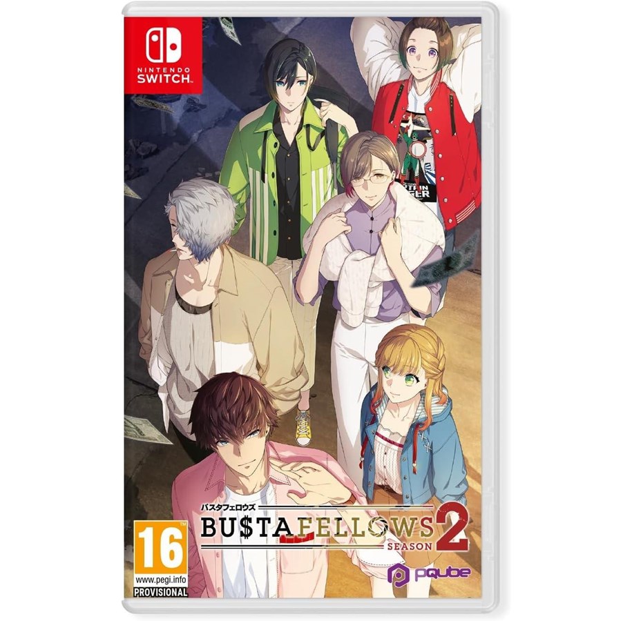 Spil - Bustafellows Season 2 - Nintendo Switch - Eventyr - 5060690797463