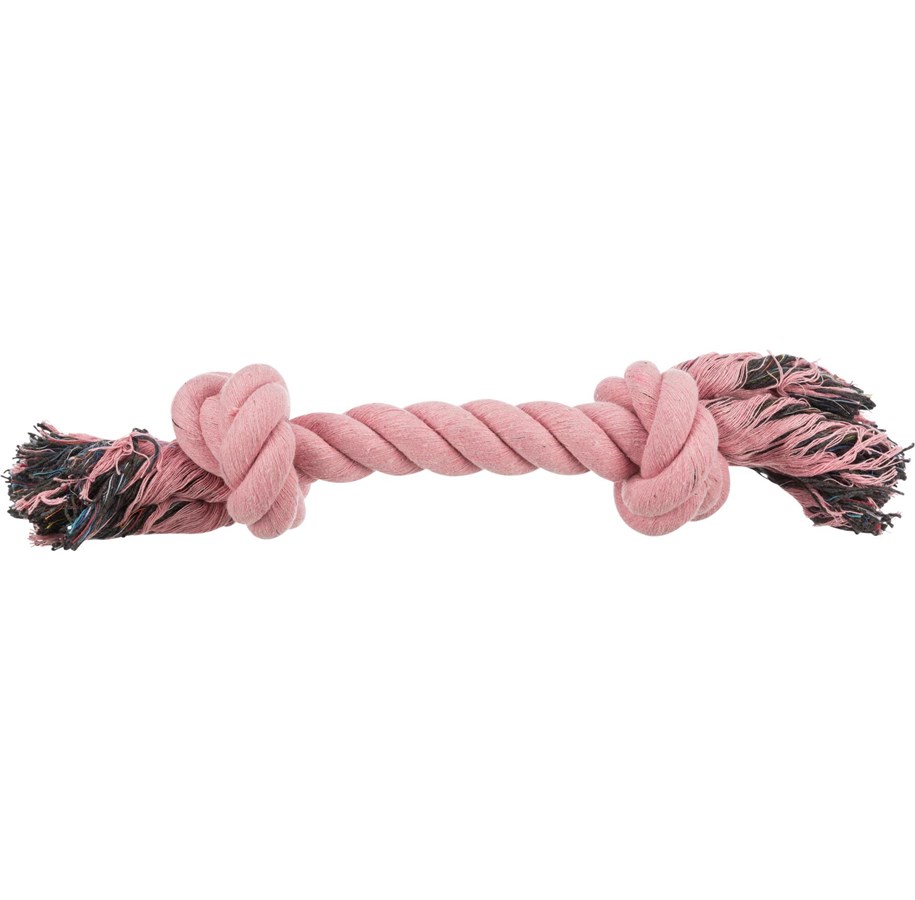 Hunde - Jolly Paw Knude Legetøjsreb Assorterede Farver 40cm - JP25204