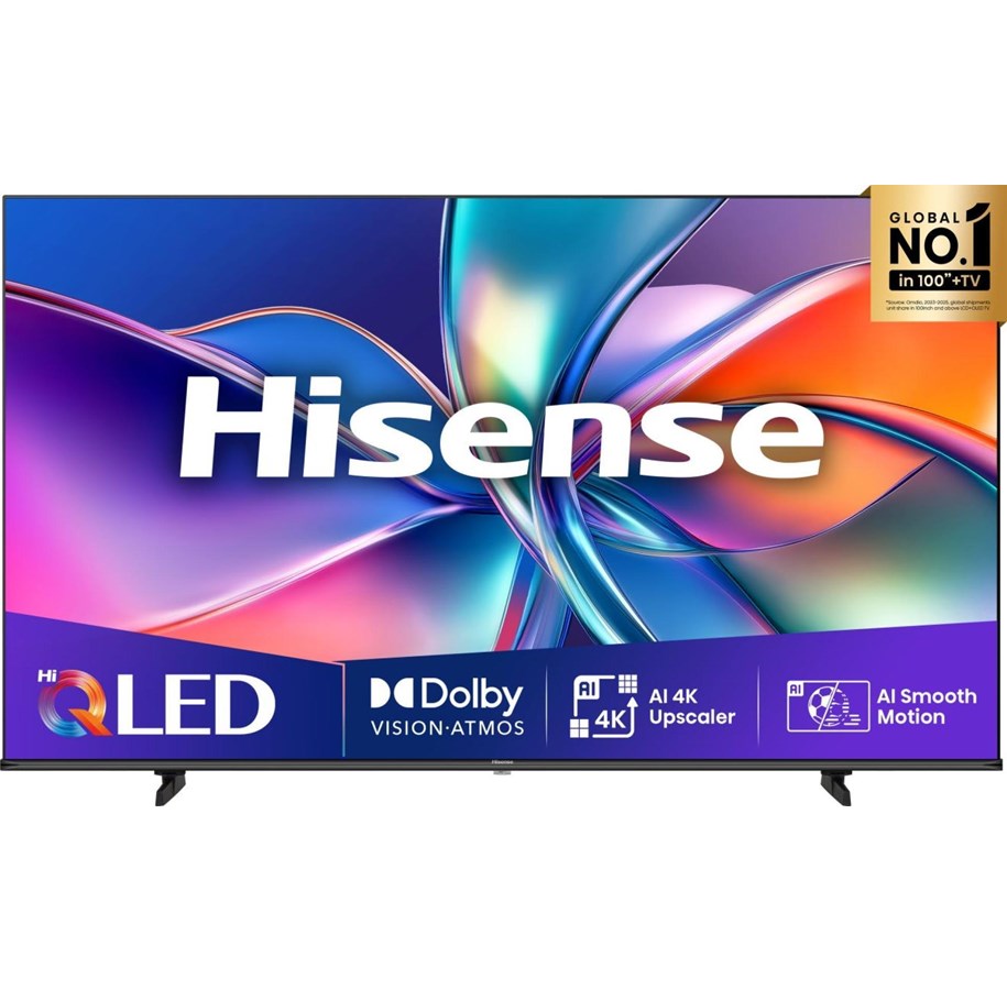 Fladskærms TV - Hisense 50" Fladskærms TV QLED 4K Dolby Vision 50E77Q - 50E77Q