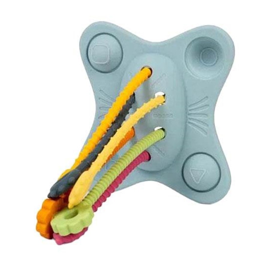 Babylegetøj - Bigjigs Pull and Push Montessori Toys - 37015