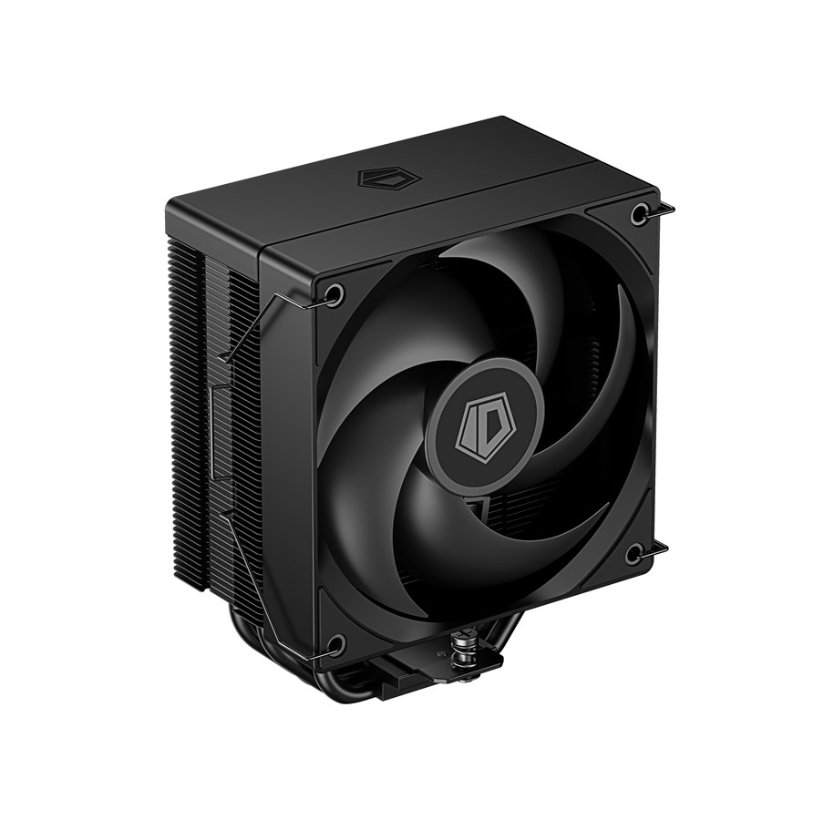 CPU Køler - ID-Cooling SE-214-XT V2 BLACK - CPU Luftkøler - Max 27 dBA - SE-214-XT V2 BLACK