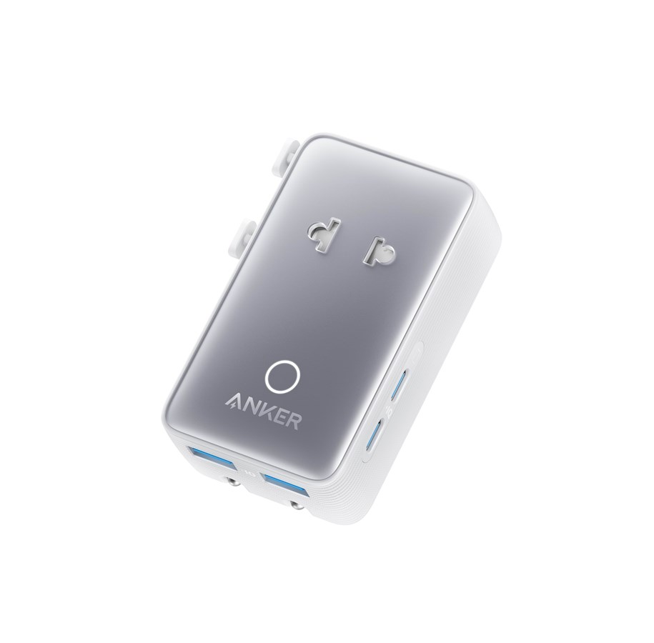 Mobil - Adaptere & Opladere - Anker Nano Travel Adapter 5-in-1 20W - White - A9215321