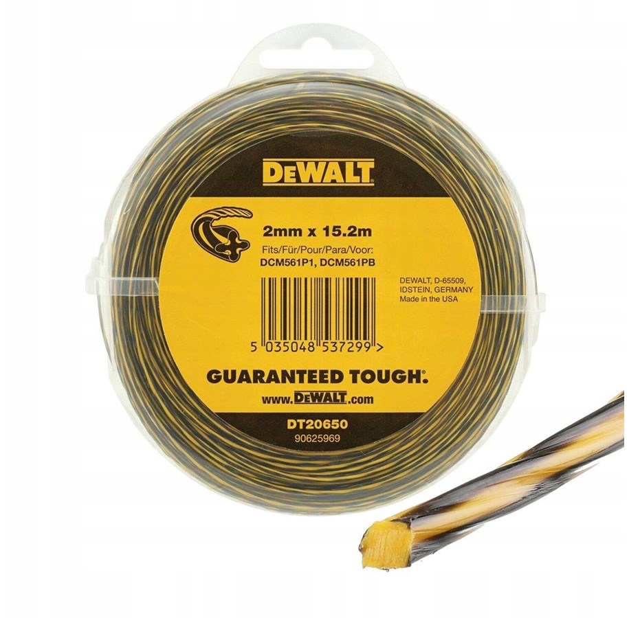 Græstrimmer - Dewalt String Trimmer Line - DWDT20650-QZ
